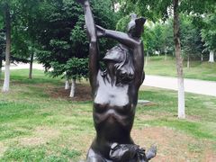 -长春世界雕塑园冰雪艺术天地