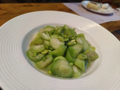毛豆炒丝瓜-北京西藏大厦·香帕拉宫廷菜