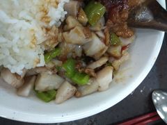 小炒藕丁-北大学一食堂