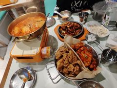 -富乐满韩国正宗炸鸡韩国料理(虹泉路店)