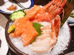 三文鱼-極上萬膳·日料放题(海岸城店)