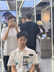 -藤野造型烫发染发