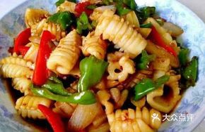 Stir-fried Squid
