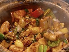 -天宝食坊·啫啫煲大排档(西华路店)