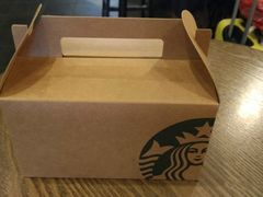 外带的蛋糕-星巴克(洛阳中州路王府井店)