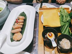 -煎饼卷大葱·非遗传承·潍坊菜(十笏园店)