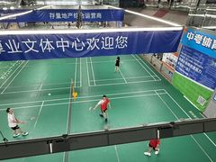 -厚业文体中心羽毛球馆(文锦渡馆)