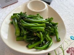生炒菜心-粤海喜来登酒店·采悦轩中餐厅(天河城店)