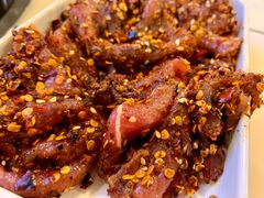 秘制特色麻辣嫩牛肉-城门洞老火锅(胜利路店)