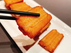 黄金脆带鱼-新荣记(南京西路店)
