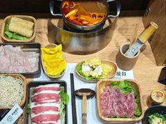 -独食火锅·半米屋台(望平街店)