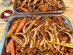 -郑记•不夜城烧烤•龙虾•虾蟹(黄鹤楼店)