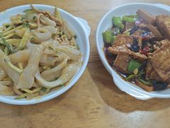 肉丝拉皮-满口香饭店