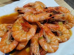 油焖大虾-来之顺海鲜菜馆·青岛菜(栈桥店)