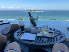 -瑰丽酒店·海吧·天际下午茶·现场DJ·天台酒吧