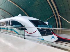 -龙阳路磁悬浮列车总站-停车场