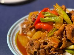 沙之味大盘鸡-伊带伊路新疆美食府(呼家楼店)