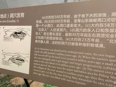 -北京周口店北京人遗址博物馆