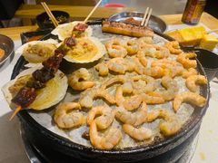 基围虾-酒谊炭火自助烤肉(商社汇巴南购物中心店)