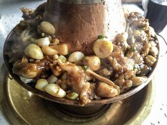 -老佛爷铜炉蛙锅(挂绿店)