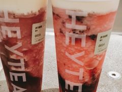 -喜茶(上海打浦桥日月光gelato lab+店)