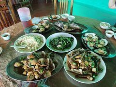 蛏子王-南沙十九涌渔人码头-南门