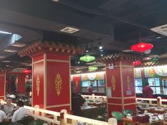 大堂-津门老羊家·铜锅涮羊肉·烧烤(科技园店)