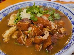 卤煮火烧-门框胡同百年卤煮(新街口店)