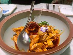 敲糖棒棒鸡-辛香汇·现炒川菜(淮海路百盛店)
