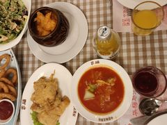 -华梅西餐厅(哈尔滨中央大街店)
