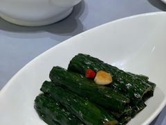 一品黄瓜条-谷语中餐厅