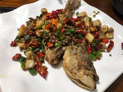 芽菜鲈鱼-庆合府重庆大排档(紫都城店)