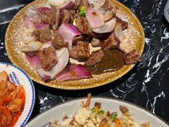 火焰菲力牛排-大成铁板烧•板前(复古餐厅石老人店)