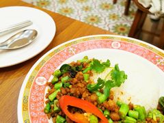 打抛叶炒肉末饭-曼谷食堂·泰国家庭料理(丹桂路店)