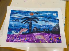 -向日葵艺术中心美术(虹桥南丰城校区)