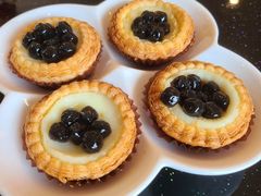 黑珍珠双皮奶蛋挞-味可道美食坊(福基路店)