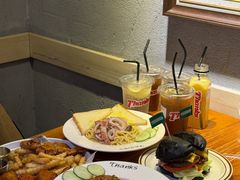 -Thanks美式餐厅(汉堡咖啡店)