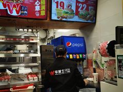 -华莱士·炸鸡汉堡(华府店)