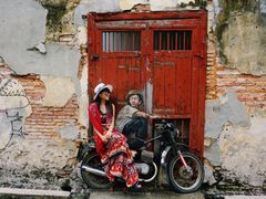 -槟城街头艺术街区