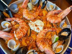 意式海鲜烩饭-MARU玛露音乐餐厅(前滩世贸店)