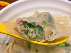 菜肉大馄饨-大壶春生煎(四川中路店)