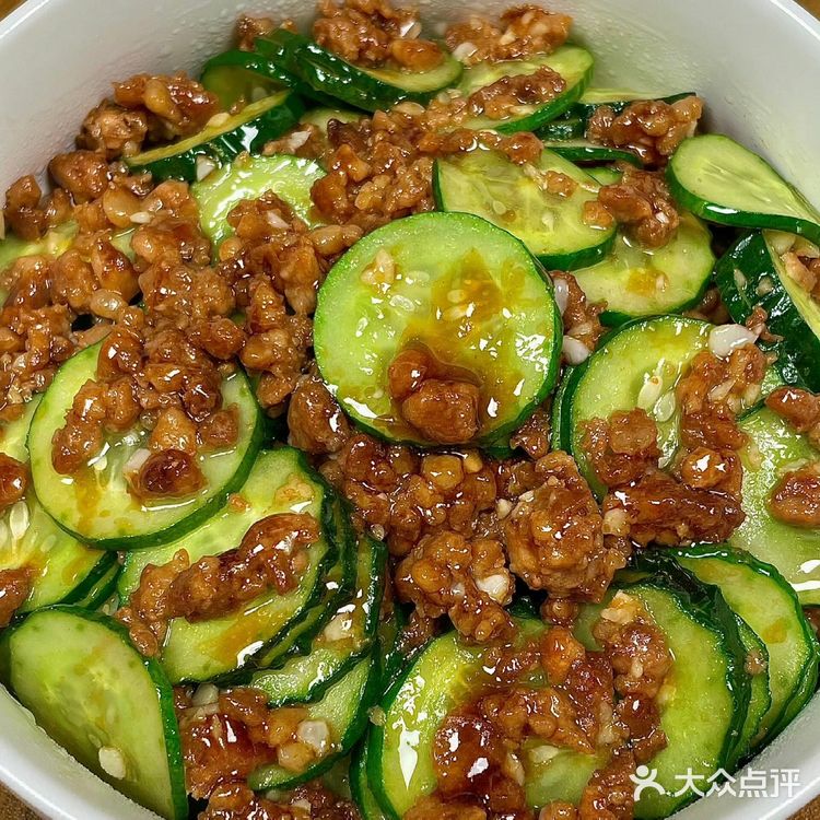 家长｜肉末炒黄瓜🥒