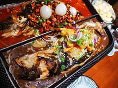 荔枝香辣烤鱼-鱼谦脆皮烤鱼(北一路万达店)