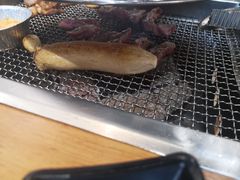 杏鲍菇-肉甲韩国木炭烤肉(新壹街1店)