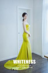 点击看大图 鱼尾-纯色时光婚纱艺术馆WHITE