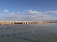 -茶卡盐湖