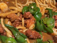 -楼兰古丽·新疆拌面·清真(华阳城店)