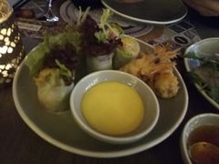 芒果泥大虾米纸卷-CHINCHIN 青青·泰国料理(万象食家店)