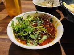 麻酱小料-万记麻辣烫国展总店