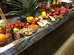 -北京希尔顿逸林酒店-逸轩西餐厅-自助餐厅